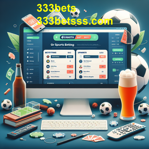 Apostas Esportivas: Uma Nova Dimensão de Entretenimento e Estratégia no 333bets