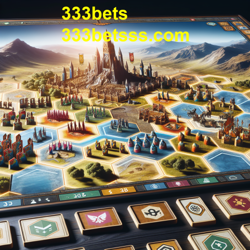 Explorando a Categoria de Jogos de Estratégia no 333bets